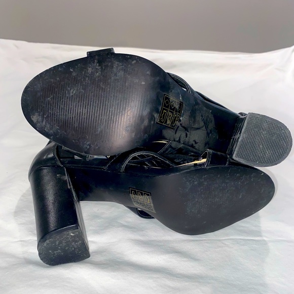 Simmi Shoes Gladiator High Heeled Sandals…Worn Once! 8.5 - Picture 5 of 6